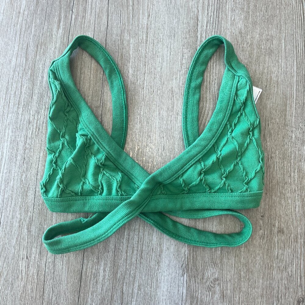 Womens Urban Outfitters Green Bra Top - XL